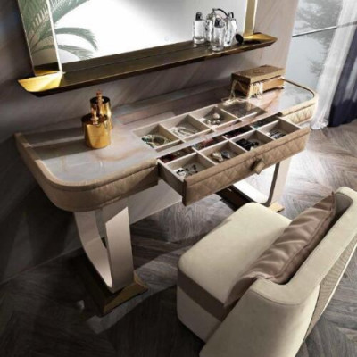 Kaptafel dressoir make-uptafel consoles tafels kaptafel massief houten meubels