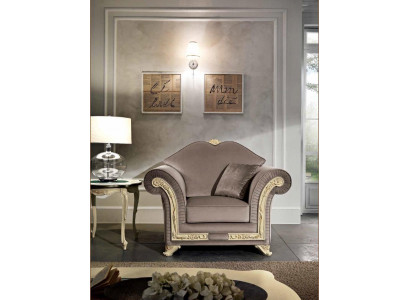 Fauteuil 1-zits Woonkamer Relax Design Meubels Italiaanse Inrichting Italië