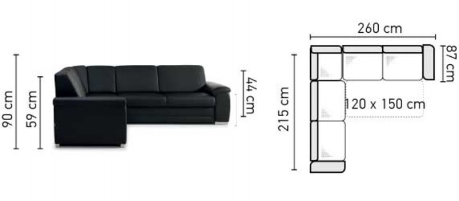 Hoekbank Stof Bank Bank Bekleding Hoekbanken Bankstellen Woonlandschap Nieuw
