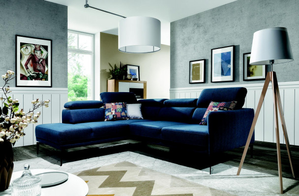XXL Gevoerde Hoekbank Zitkussen Slaapset Woonlandschap Bankstellen Sofa's.