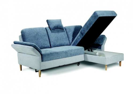 Stijlvol en elegant hoekbank in moderne stijl te koop voor een betaalbare prijs.