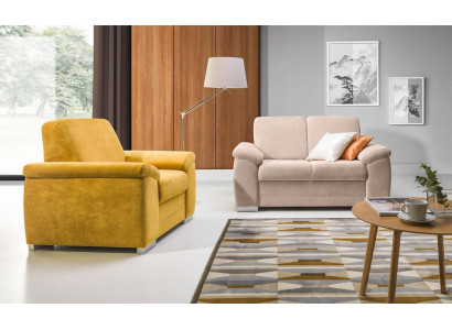 Sofaset Kussen Stof Stof Bankstel 2+1 Zits Set Stof Textiel Bankstellen