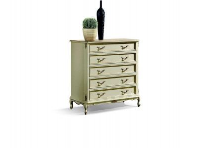 Woonkamer Italiaanse luxe meubelen Klassieke barok stijl ladekast