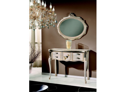 Meubelstijl Barok console tafel wandtafel tafel dressoir klassiek massief hout