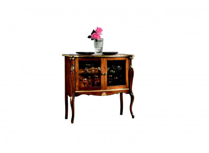 Meubels Klassieke stijl Vitrine Woonkamer Kasten Design Luxe Italiaanse meubelen Nieuw