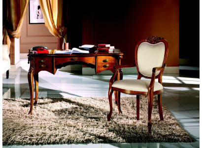 Houten meubels Luxe Italiaans Klassiek bureausmeubilair Ontwerp