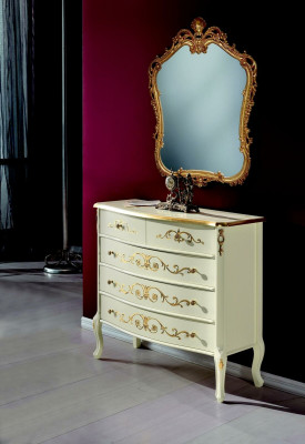 Meubels Hout Stijl Barok Ladenkast Kasten Designer Luxe Italiaans