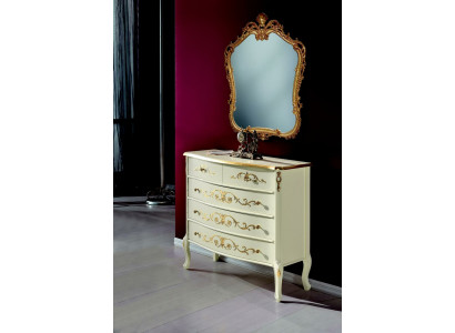 Meubels Hout Stijl Barok Ladenkast Kasten Designer Luxe Italiaans