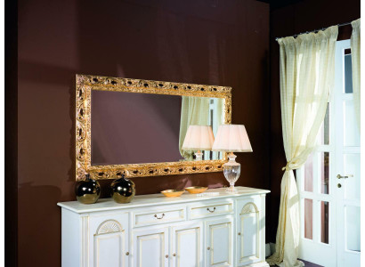 Wandspiegel frame Goud Glas Woonkamer 96x186 Spiegel Woonkamer Meubels Hangen