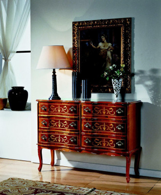 Italiaans design meubels commode kasten commodes luxe dressoir