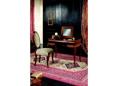 Ontwerp bureau secretaresse luxe schrijf kantoormeubilair houten tafels kantoor.