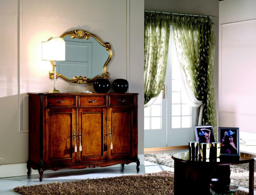 Italiaanse meubelstijl barok commode kast luxe kasten ontwerp