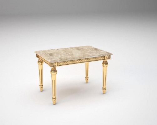 Bijzettafel Slaapkamer Bijzettafel Klassiek Ontwerp Meubels Hout Goud Nieuw