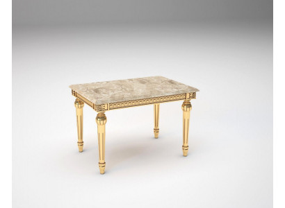 Bijzettafel Slaapkamer Bijzettafel Klassiek Ontwerp Meubels Hout Goud Nieuw