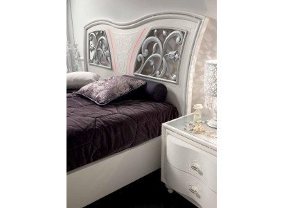Bedframe Hout Dubbel Slaapkamer Wit Modern Tweepersoonsbed Meubels Bedden Nieuw