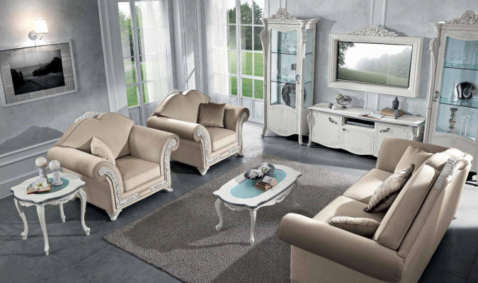 tv Kast Hout tv Vitrine Woonkamer Woonkamer Ontwerp Bizzotto Set 2-delig. Wit