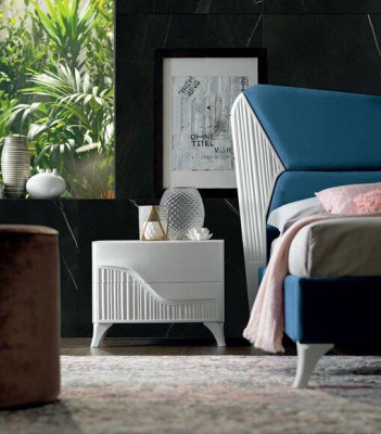 Bed Dubbele bedden Hotel bed Modern Bedframe Luxe design Bed frame Hout Nieuw