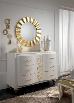 ladetafel kast luxe ladenkast kast rek console meubels houten kast Italië nieuw