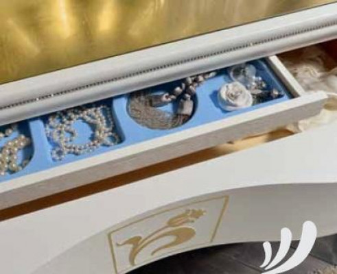 ladetafel kast luxe ladenkast kast rek console meubels houten kast Italië nieuw