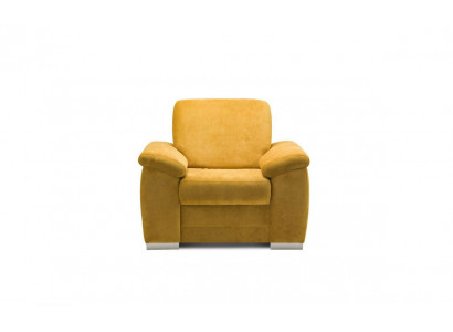 Ontwerp Relax Club Fauteuil Loungesofa 1-zitsstoel TV-bekledde bankstof.