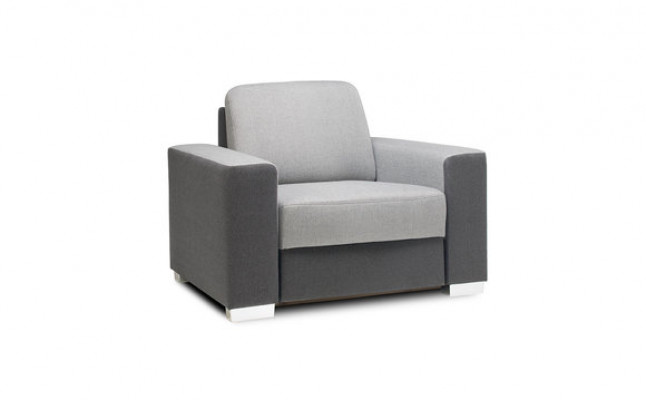 Ontwerp Relax Club Fauteuil Loungestoel Tv-bekledde Bank Stof 1-Zits Bank