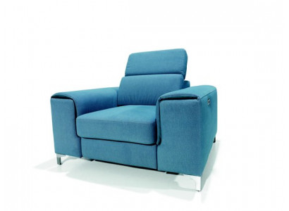 Elektrische fauteuil Home Cinema Relax Club TV 1-zitter Relax voetenbank Bankstel