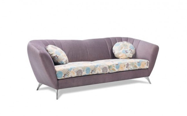 Ontwerp 3-zits Relax Clubbanken Loungebank Stoffen Beklede Bank Stoffen Bankstellen