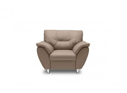 Ontwerp Relax Club Fauteuil Lounge Bank Stoel TV-Bekleding Bankstof 1-zits