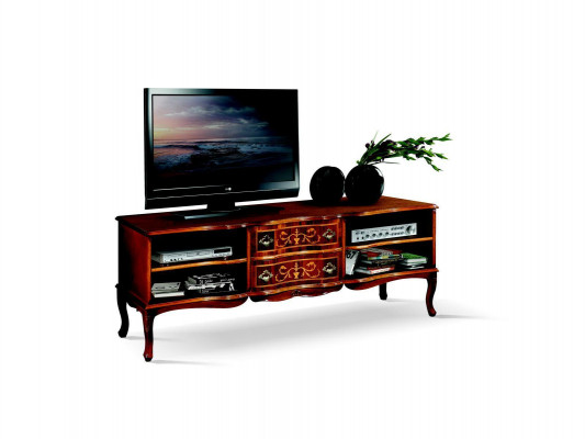 Italiaanse houten meubels Sideboard tv Lowboard Lange rtv kast Woonkamer