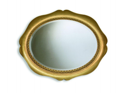 Klassieke wandspiegel houten frame spiegel meubels barok 100*80 glazen frame muur