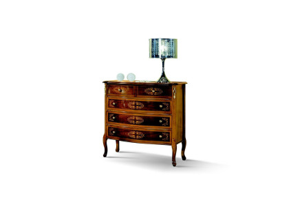 Woonkamer Luxe Italiaanse meubels Klassieke barokstijl Commode