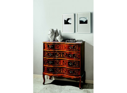 Ontwerper Luxe Italiaanse houten meubels dressoir kast dressoir massief hout