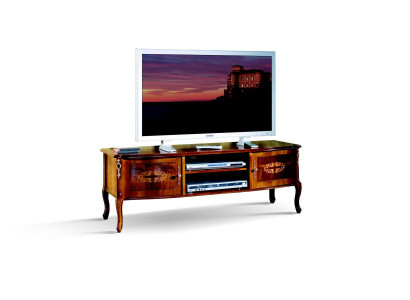 Tv-meubel RTV-kast tafel woonkamer houten meubels barok stijl