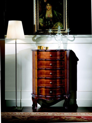 Italiaanse meubels barok kast dressoir ontwerper luxe houten dressoir