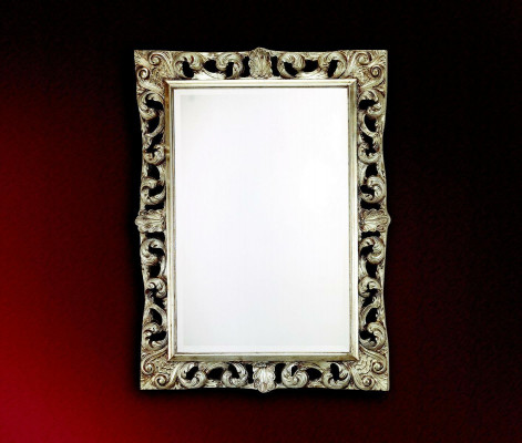 Woonkamer spiegel wandspiegel ontwerper gang bad hout glas design 113x113 nieuw