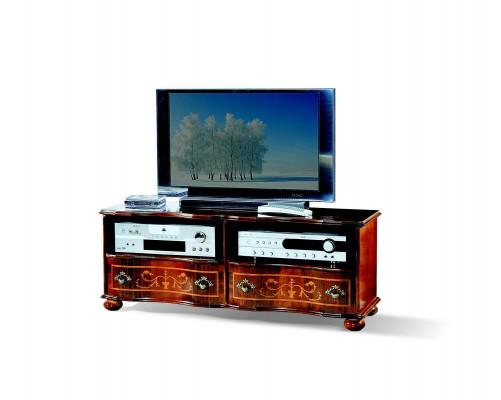 Sideboard Lowboard RTV kast tv tafel hout Italiaanse meubels Nieuw.