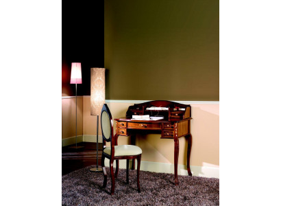 Meubel Secretaris Antiek Barok Stijl Luxe Tafel Kantoor Ladekast Hout