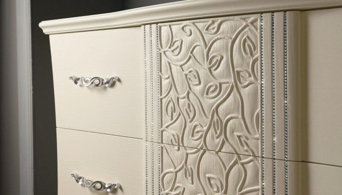 Kast Kast Luxe Plank Console Italia Meubels Houten kast Laden Modern Hout