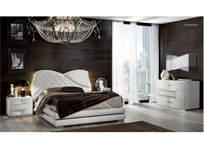 Luxe bed Klassiek meubilair Bedden Bedframes Dubbel Modern Tweepersoonsbed Modern