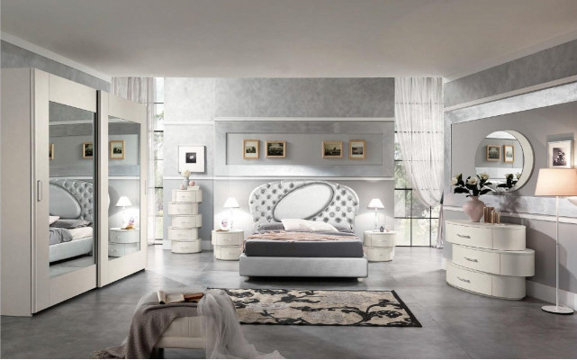 Chesterfield Bedframe Gestoffeerd Bed Tweepersoonsbed Hotelbedden Klassieke Meubelen