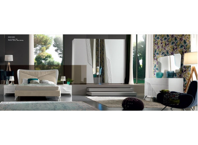 Tweepersoonsbed Bed Hotel Bed Modern Bedframe Beddesign Bedframe Hout