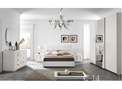 Bed Onderbed Bedframe Tweepersoonsbedden Bedden Dubbel Houten Hotel Nieuw