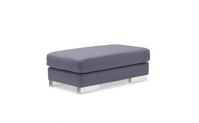 XXL Club Voetenbank Club Lounge Kruk Pufa Leer Ottoman Designer Textiel  XXL Club Voetenbank Club Lounge Kruk Pufa Leer Ottoman Designer Textiel