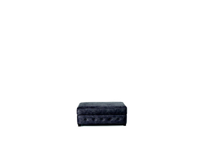 XXL Club Pufa Voetenbank Club Lounge Kruk Lederen Ottoman Ontwerper Textiel  XXL Club Pufa Voetenbank Club Lounge Kruk Lederen Ottoman Designer Textiel