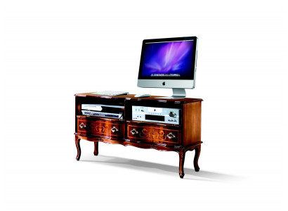 Woonkamer houten meubilair dressoir tv laag tv-kast barok nieuw