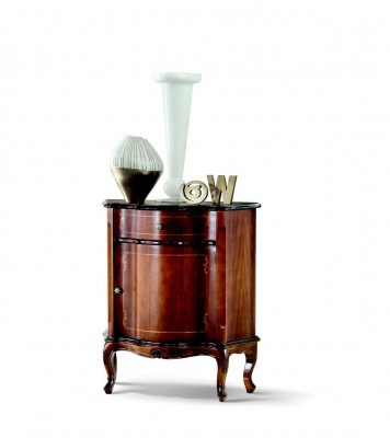 Italiaanse meubels Barok Bruin Kaptafel Dressoir Designmeubels Hout Nieuw