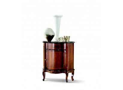 Italiaanse meubels Barok Bruin Kaptafel Dressoir Designmeubels Hout Nieuw
