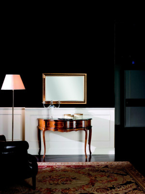 Ontwerp luxe meubels in barokstijl console tafel houten dressoir.