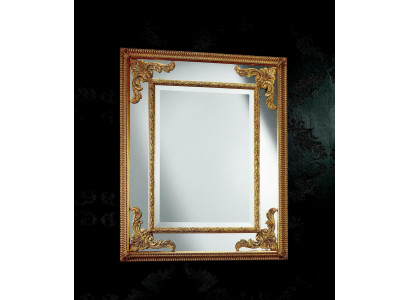 Decoratiespiegel Wandspiegel Gangspiegel Bad Gang Houten Wand Spiegeltje Barok