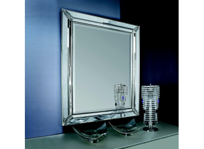 Klassieke wandspiegel met houten frame in antieke stijl barok Italiaanse meubels nieuw